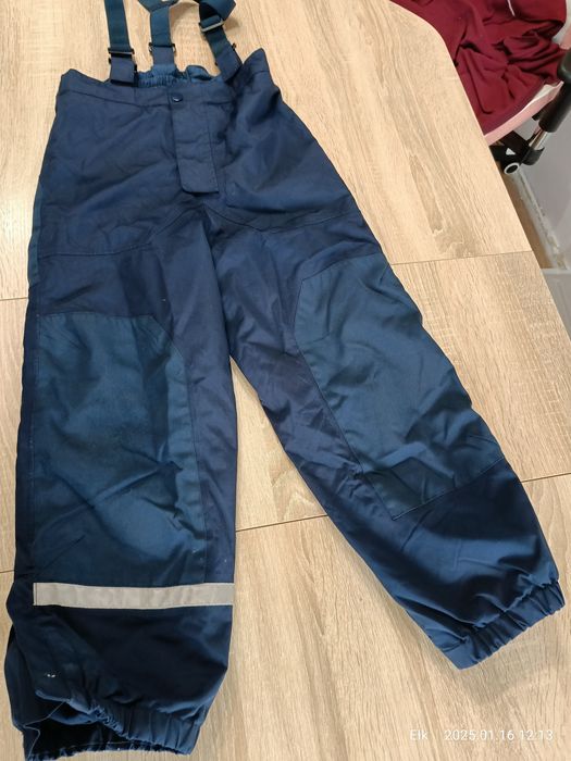 Spodnie zimowe HM, rozm. 128 cm