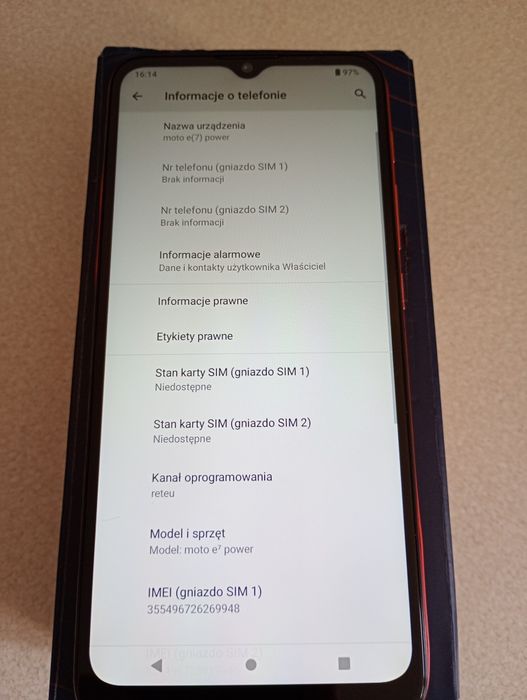 Motorola e7 Power 4/64