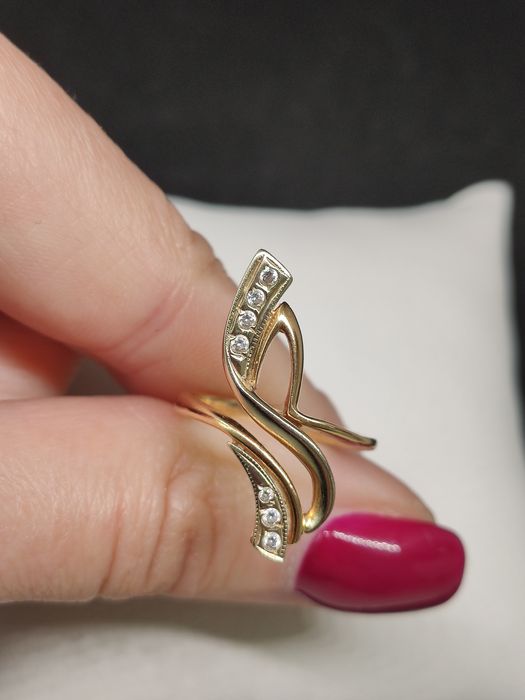 Кольцо золотое р16