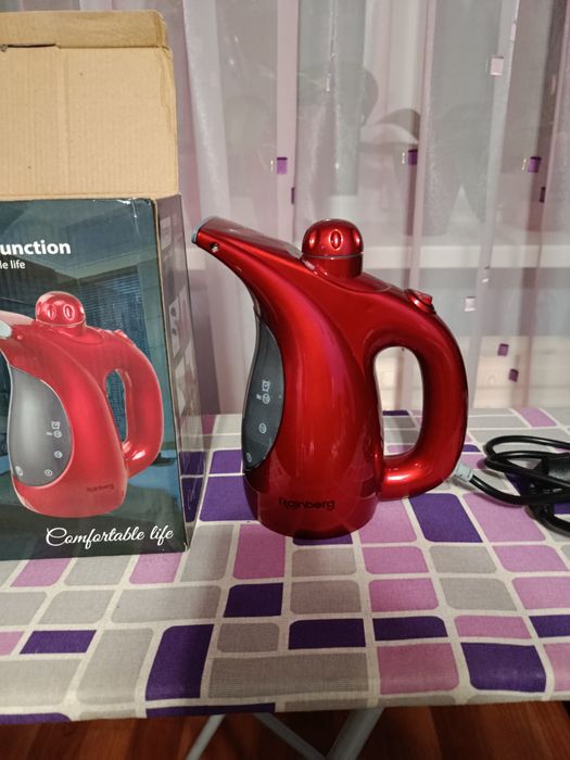 Відпарювач, парогенератор, ручна праска