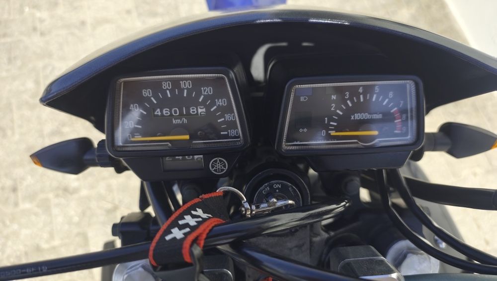 Yamaha XT600 Supermotard