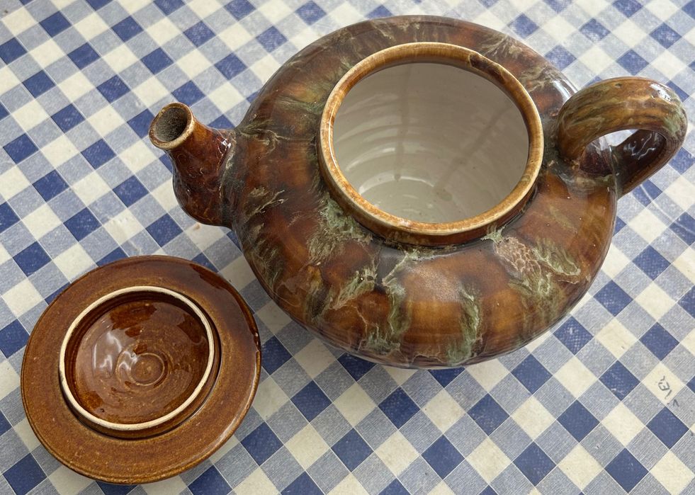 Handmade Ceramic Teapot443149473976821761