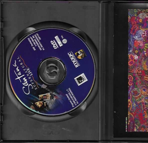 Santana. Supernatural Live.