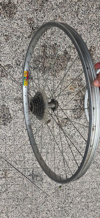 Rodas bicicleta ciclismo