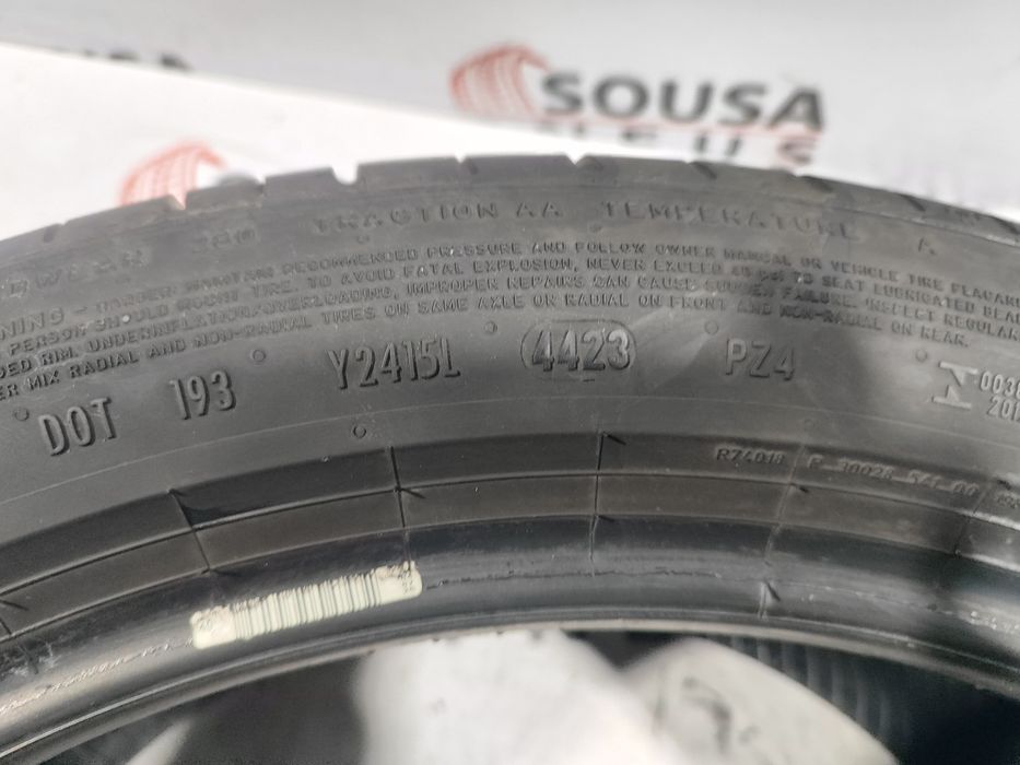 2 pneus como novos 275-40R19 Pirelli - Oferta dos Portes