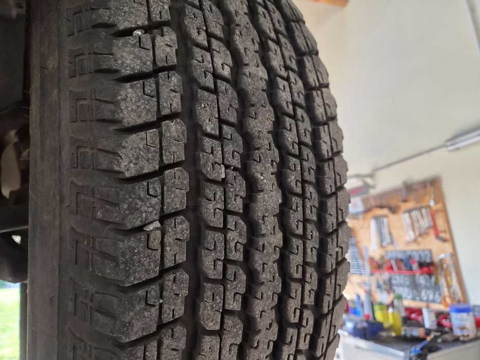 Opony 255/70 R18 Bridgestone