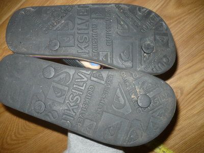 Вьетнамки для мальчика Quiksilver 30-32р.