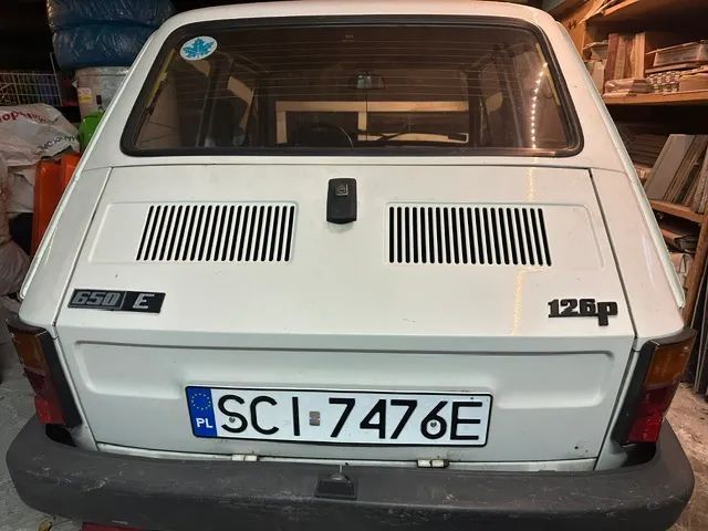 Fiat 126 Zdrowy i dziarski Maluszek.