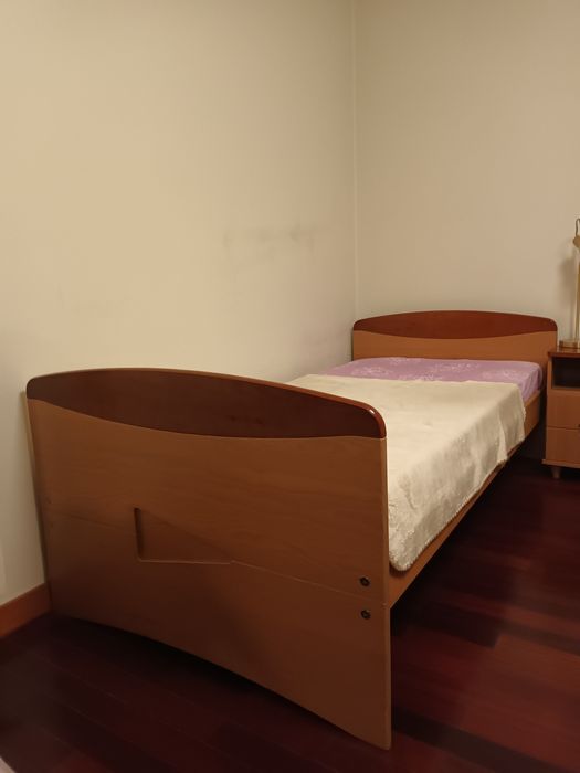 Berço/quarto de solteiro Trama