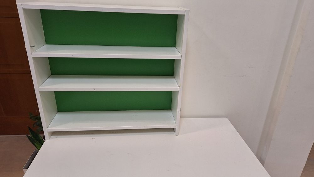 Biurko Ikea Pahl z nadstawką