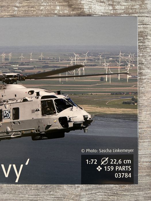 Helikopter śmigłowiec NH90 NFH Navy model Revell 03784