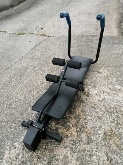 Máquina de abdominais