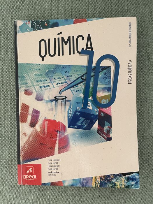 Livros Física/Química 10