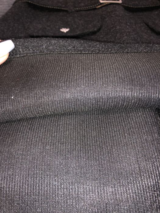 Юбка тепла.