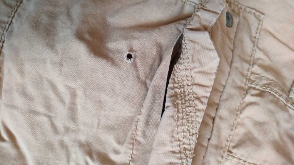 Bermudy męskie beżowe Big Star M