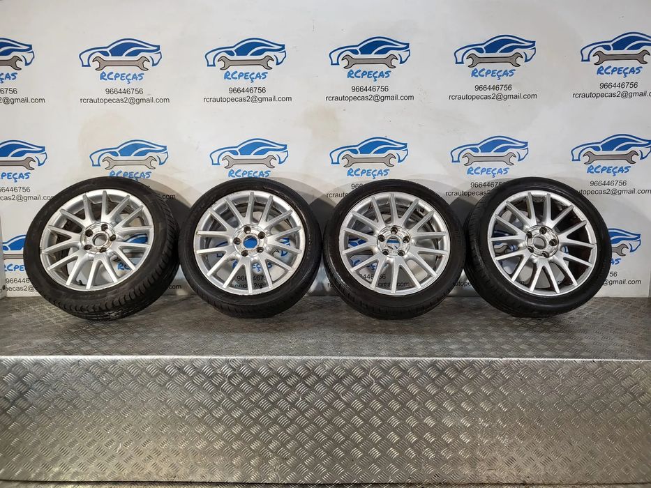 Conjunto Jantes 17 Originais VW Golf 5 Jetta 7J ET54 5x112 1K0601025AN