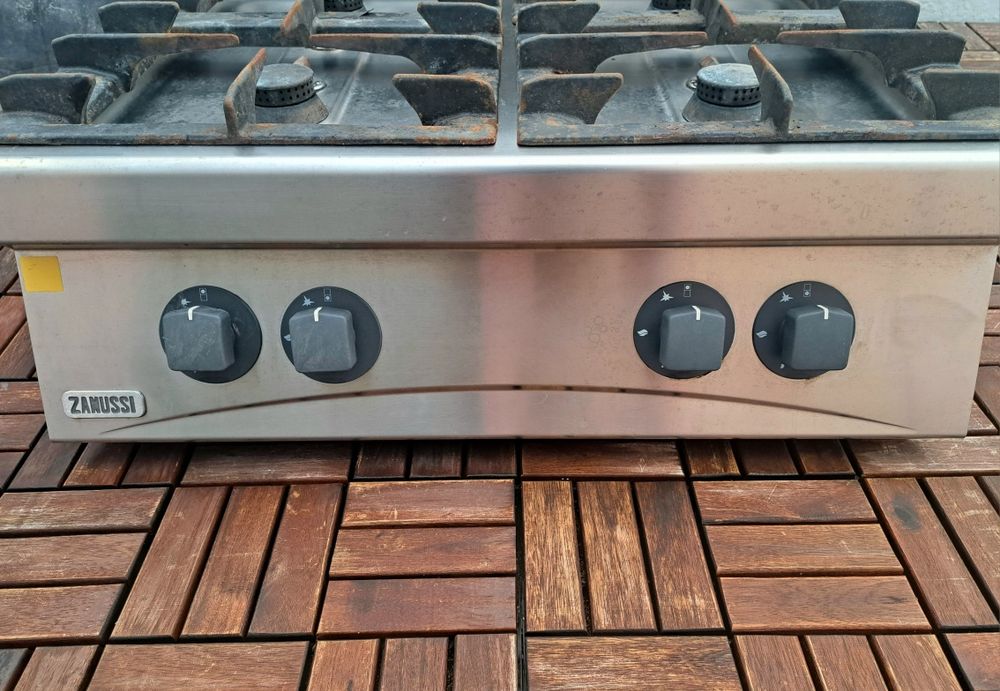 Fogão Zanussi restauração