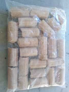 Brykiet Drzewny Bukowy.