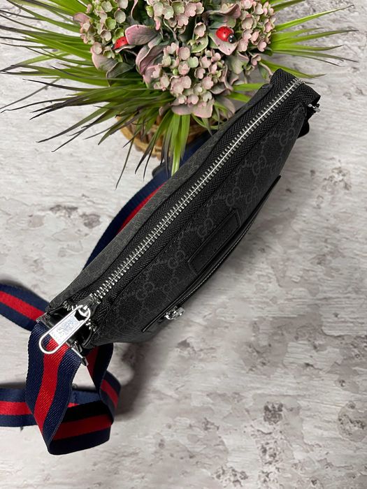 Сумка через плечо Gucci барсетка, сумка мужская Гучи