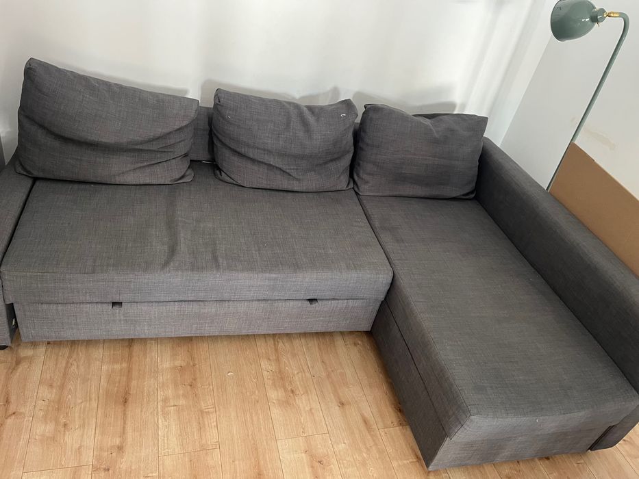 Sofá Ikea - cinzento