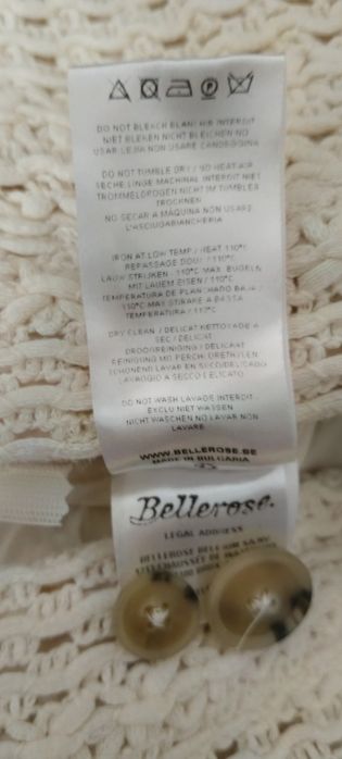Spodnie koronkowe Bellerose M