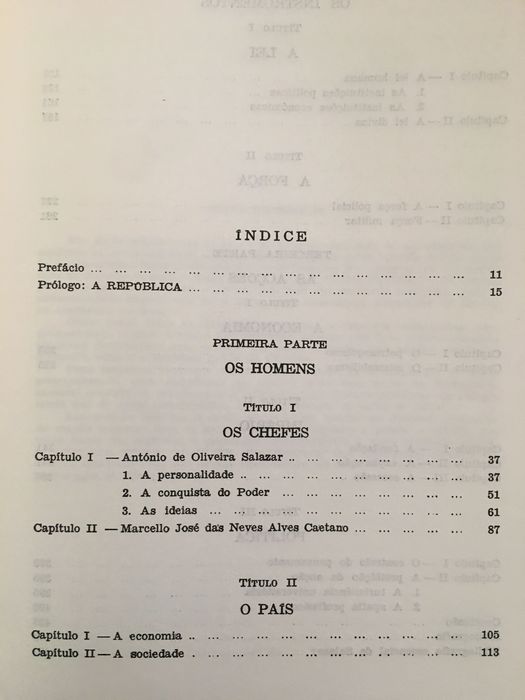 O Salazarismo/ Razões de Salazar/ Kennedy e Salazar