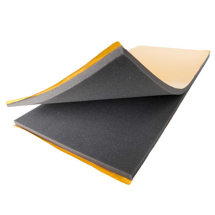 Samoprzylepne panele maty gąbki akustyczne 100x50x1