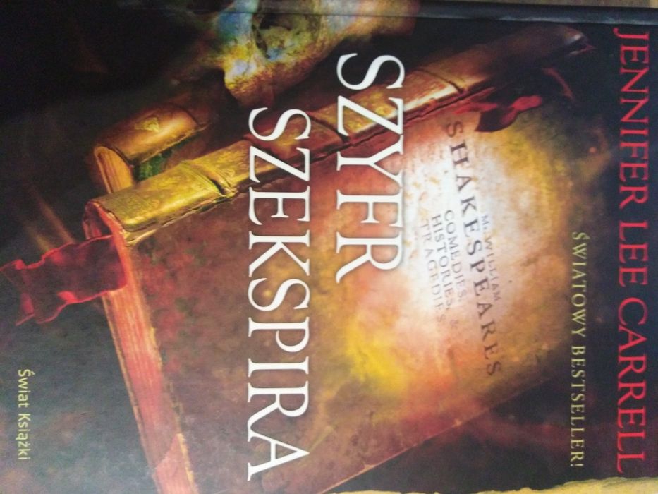 Szyfr Szekspira. Jennifer Lee Carrell