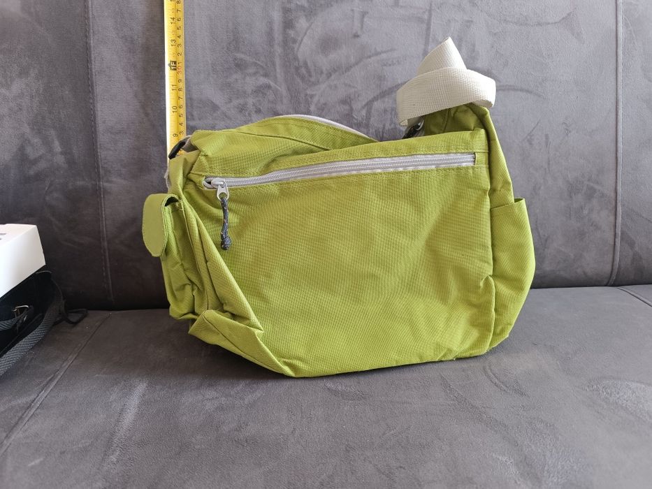 Torba na ramię kolor zielonego