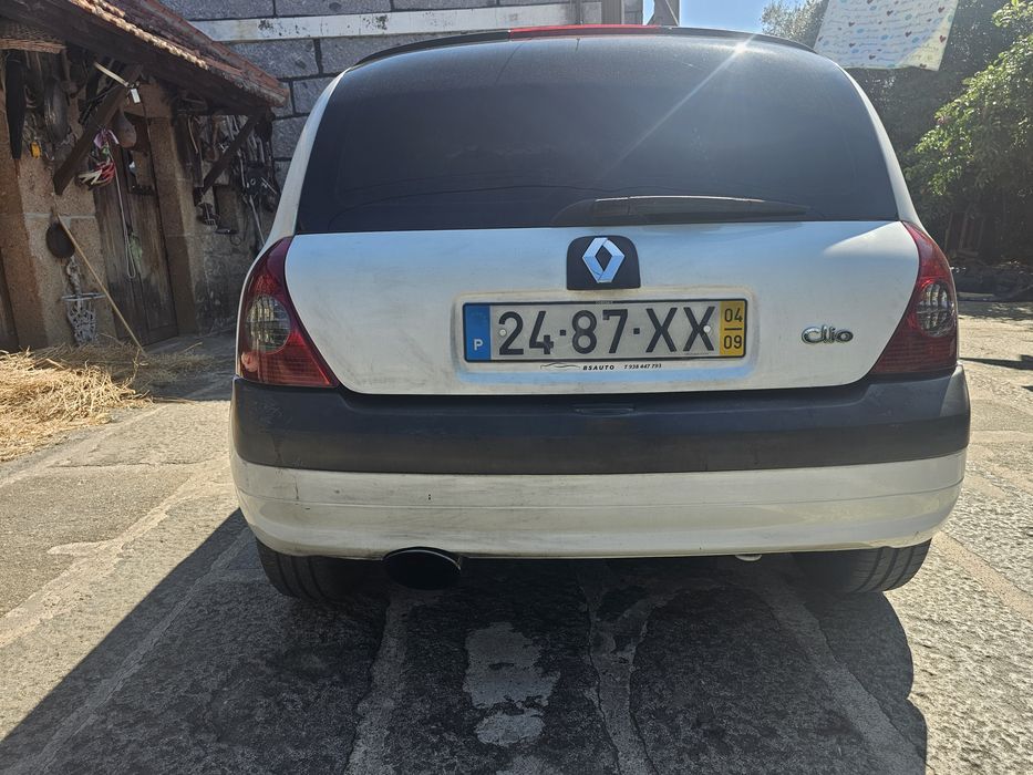 Vendo Renault Clio 2,  1.5dci, 80cv