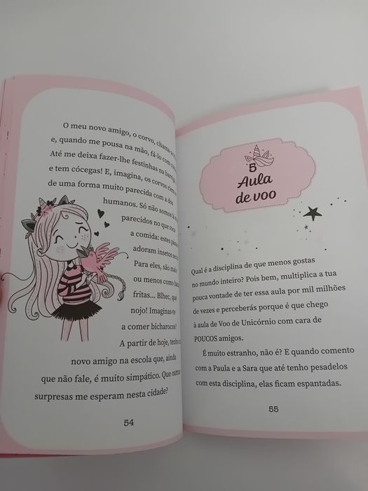 Livro infantil Unicórnia
