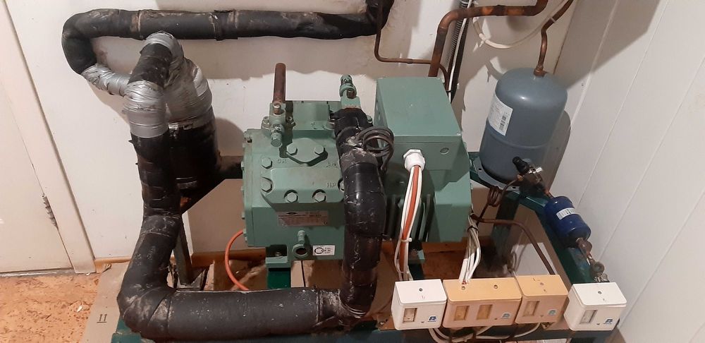 Морозильная камера промышленная