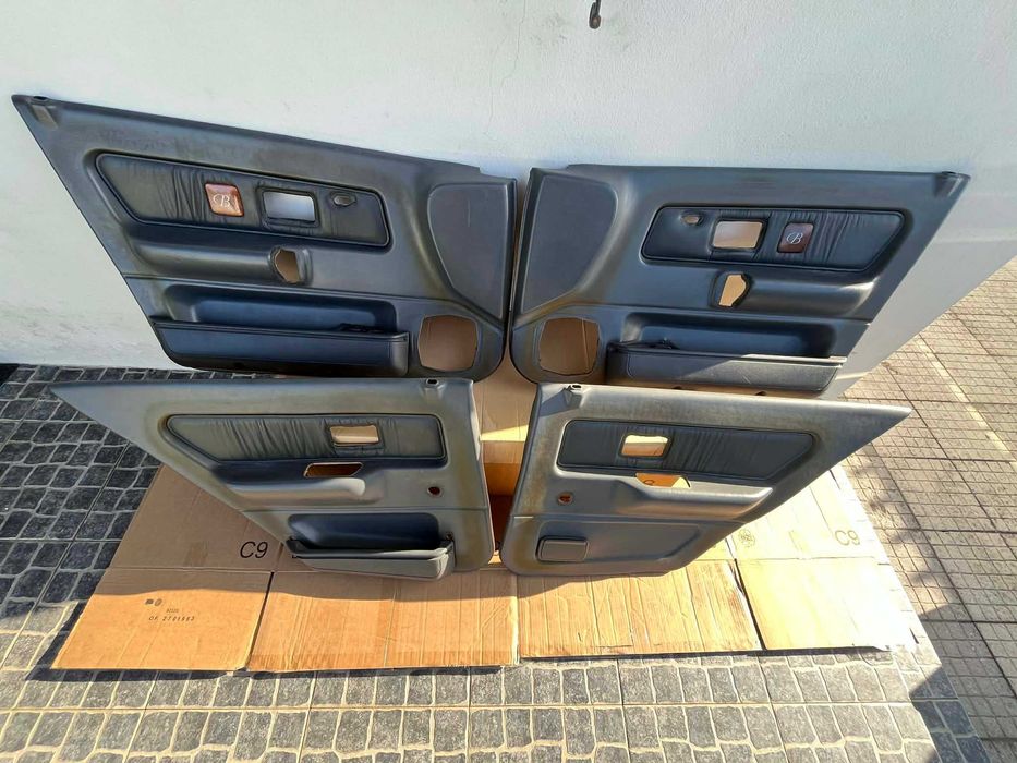 Interior Completo Renault Clio Baccara