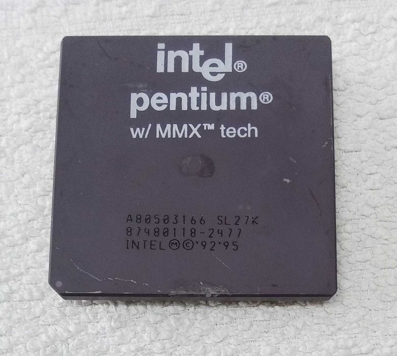 [PC Vintage] Pentium 166 MMX - socket 7