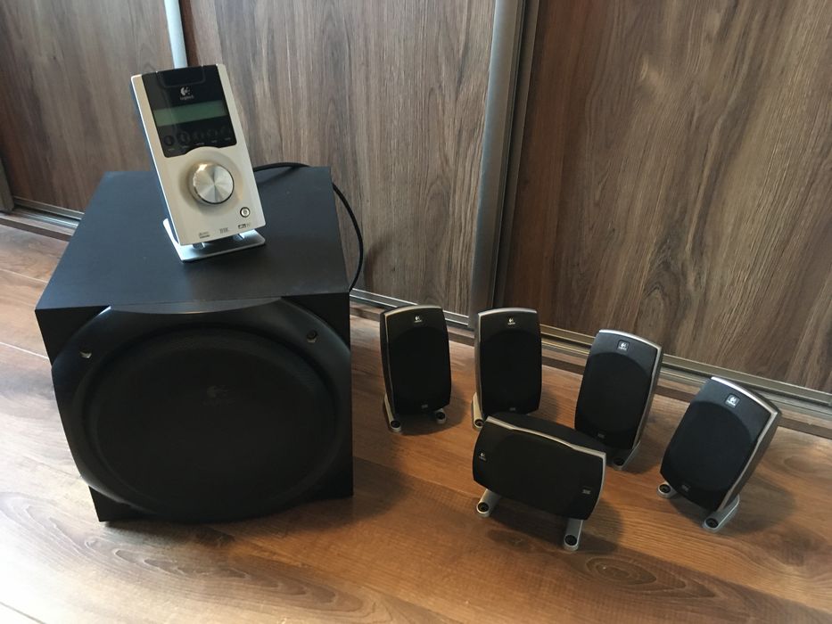 Głośniko 5.1 Logitech Z5500