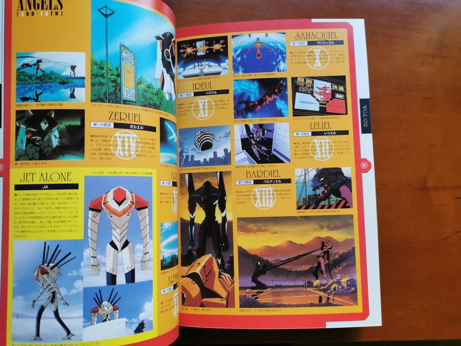 Neon Genesis Evangelion photo file 02