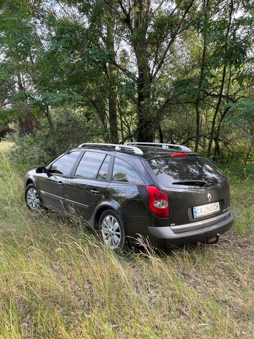 Renault Laguna 2 2007 2.0 ГАЗ/БЕНЗ