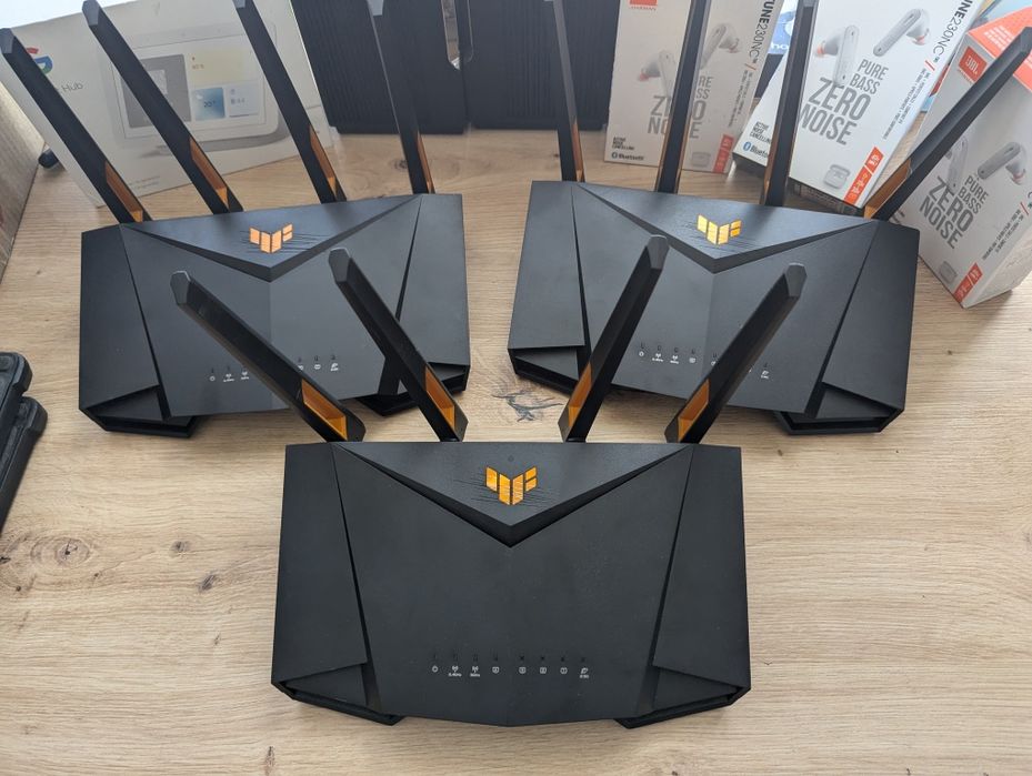 Маршрутизатор ASUS TUF Gaming AX4200 WiFi6 AX4200  1 Гбіт/с  USB 3G/4G