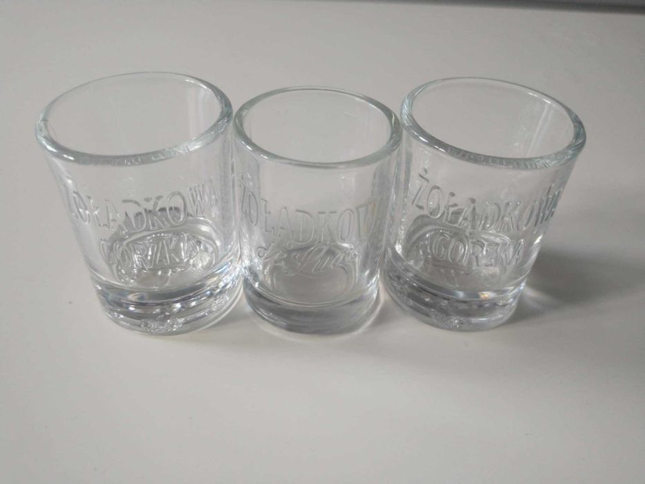 kieliszki "żołądkowa gorzka"