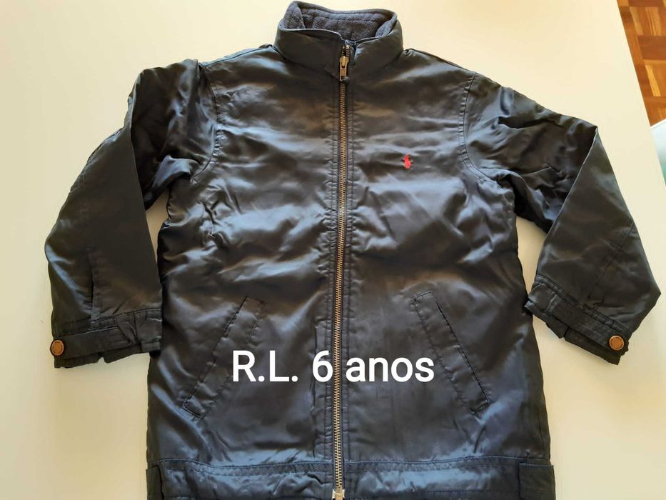 Roupas de marca originais 6 anos