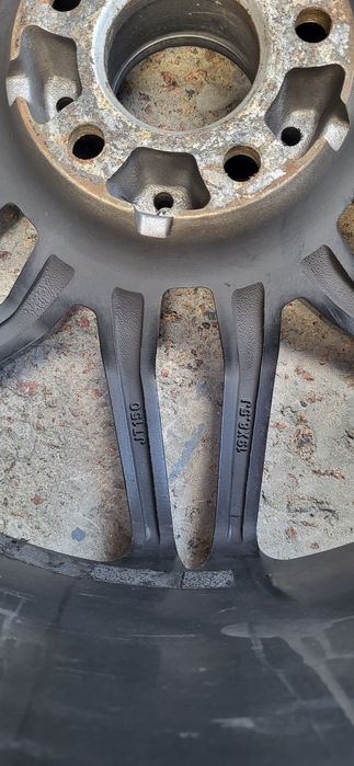 Продам диски мерседес V class r 19