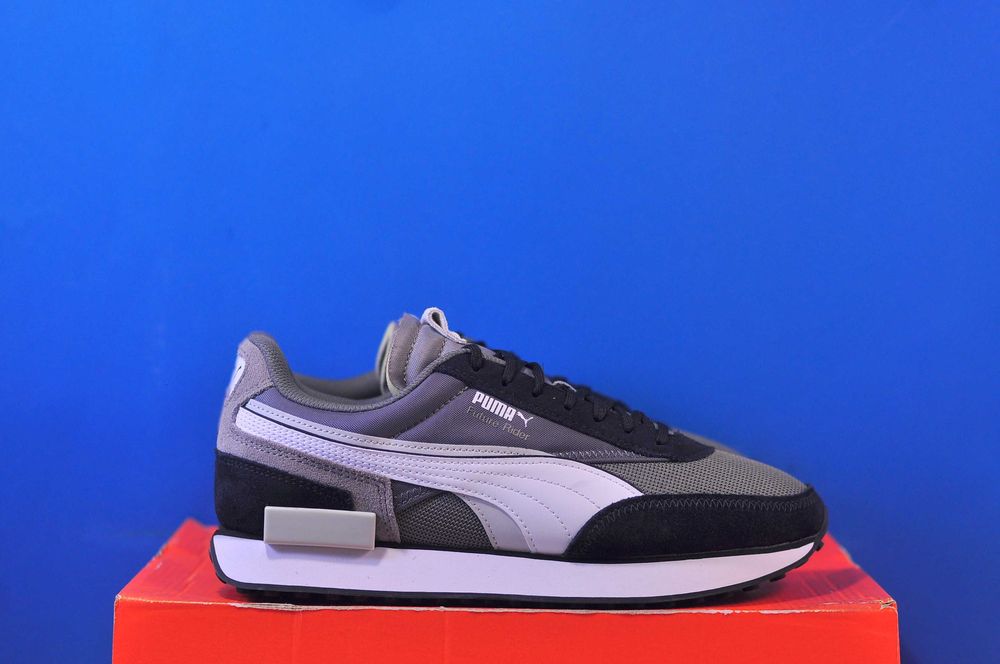 Кросівки Puma Future Rider Light Grey, Puma Future Rider оригінал