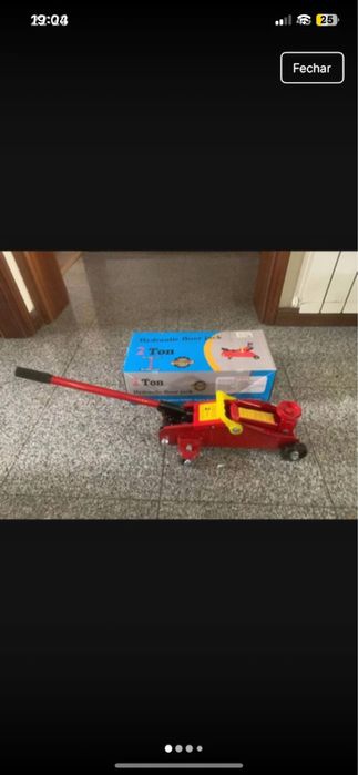 Macaco hidraulico 2 toneladas