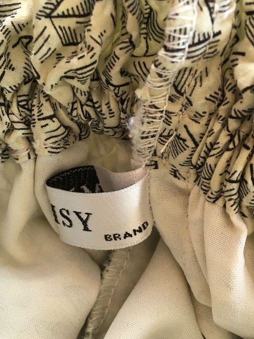 Misisy M-XL, spódnica długa na szelkach, retro