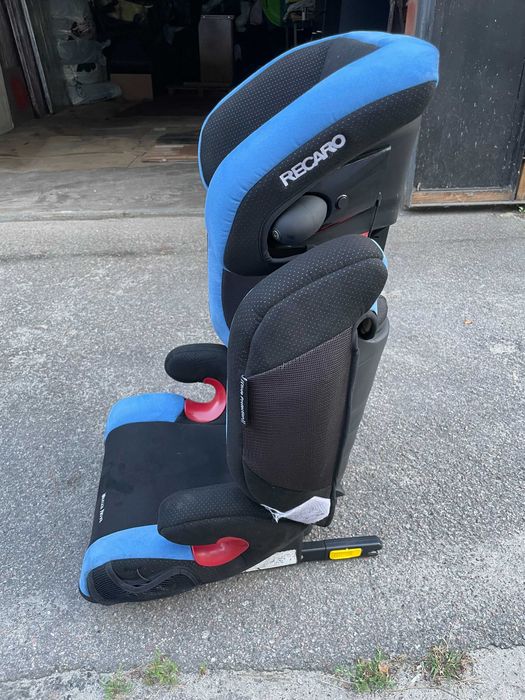 Дитяче автокрісло Recaro Monza Nova Seatfix (15-36 кг, Isofix) / Рекаро