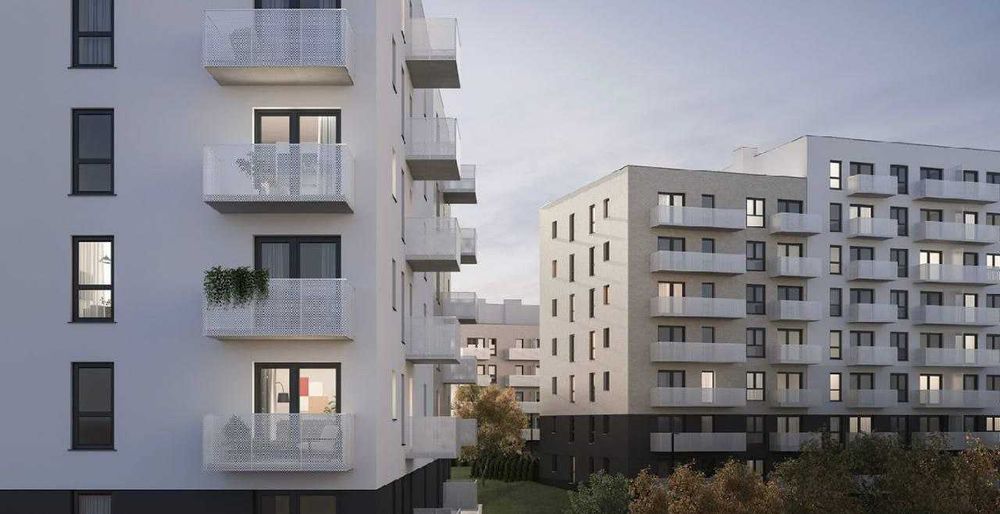 Нова 2-кімнатна квартира – район WINOGRADY, Познань, Польща