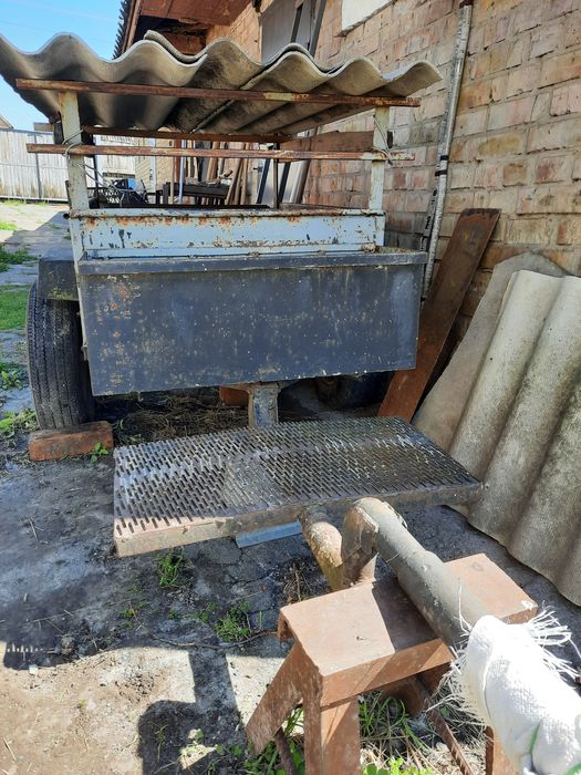 Продам прицеп до мотоблоку