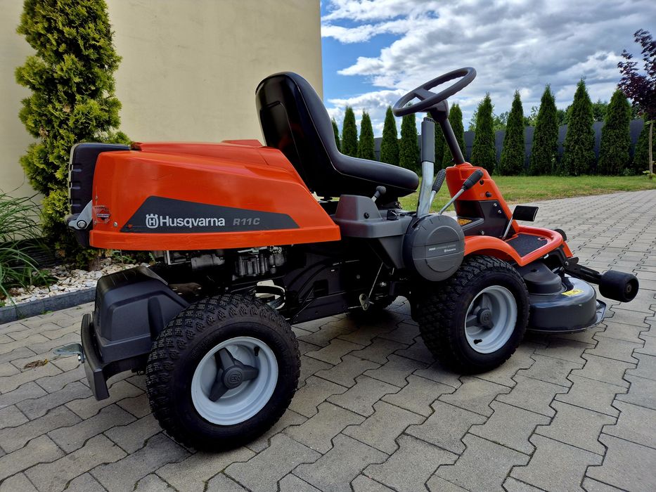 Traktorek Kosiarka HUSQVARNA Rider R11C