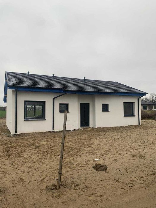 Dom modułowy całoroczny 240000 zł brutto 3 sypialnie + salon