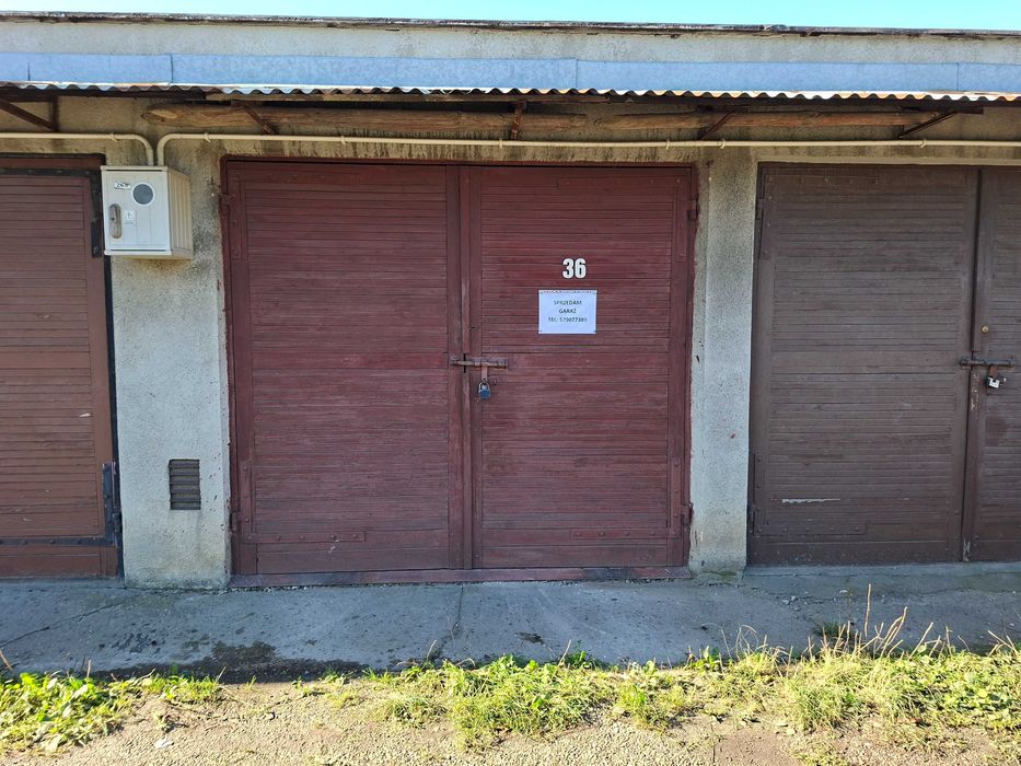 Sprzedam garaż al. Witosa w Rzeszowie